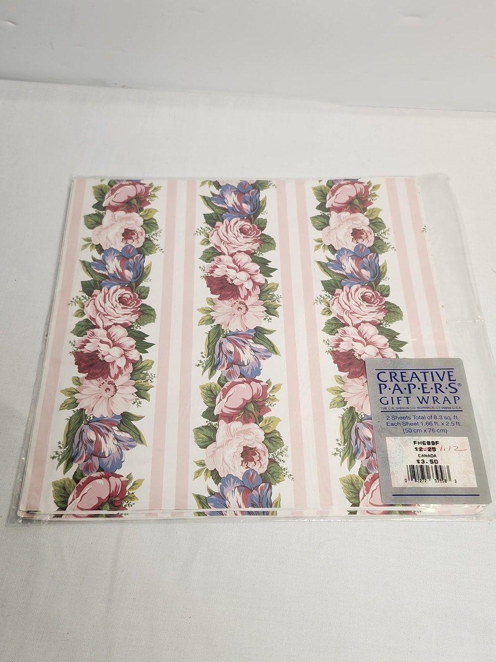 Vintage Creative Papers Gift Wrap NEW!